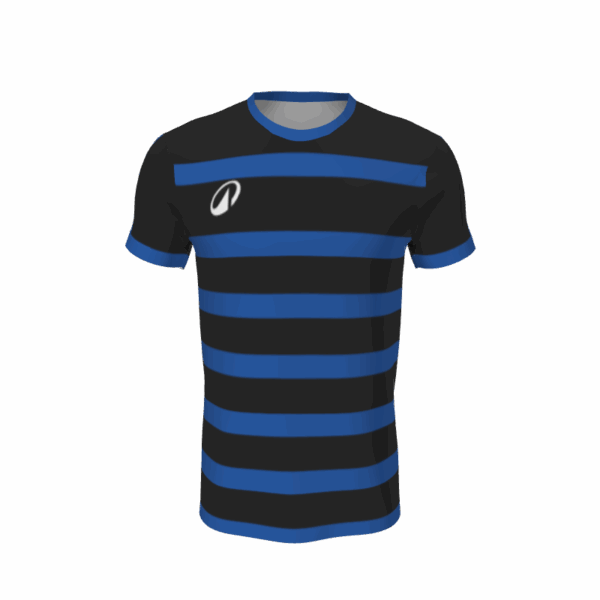 Stripes & Hoops D-SAH-001 Football Shirt Stripes & Hoops. (x 1)