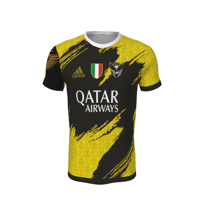 Funky D-FUN-017 Football Shirt Funky. (x 1)