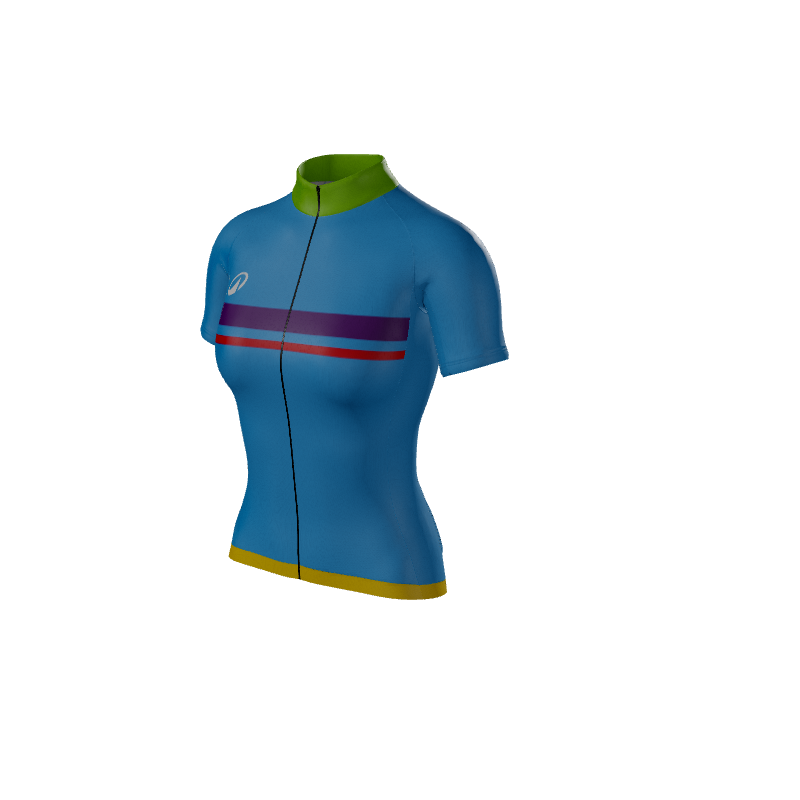 Womens Jersey D-WCSH-002 Womens Cycling Jersey. (x 1)