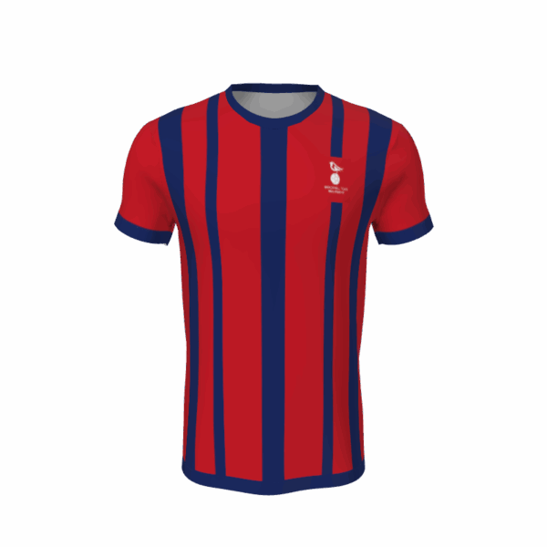 Stripes & Hoops D-SAH-011 Football Shirt Stripes & Hoops. (x 8)