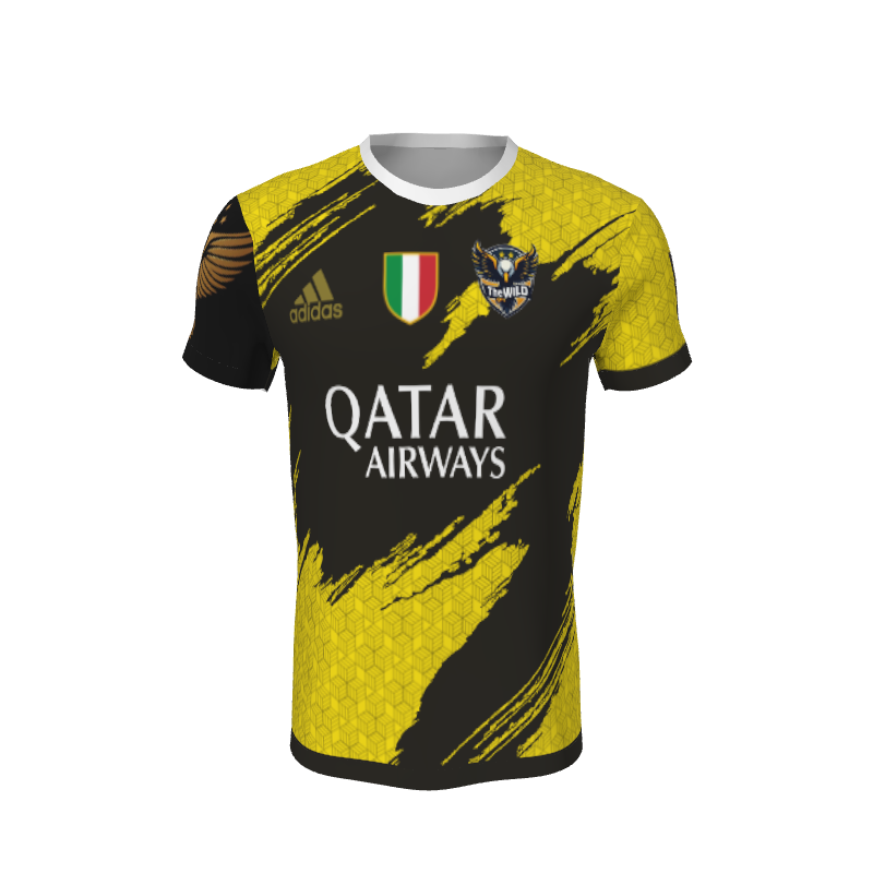 Funky D-FUN-017 Football Shirt Funky. (x 1)
