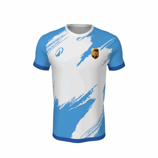 Funky D-FUN-017 Football Shirt Funky. (x 12)