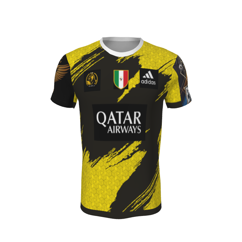 Funky D-FUN-017 Football Shirt Funky. (x 1)