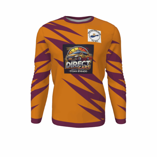 Funky D-FUN-006GK Goalkeeper Shirt Funky. (x 1)
