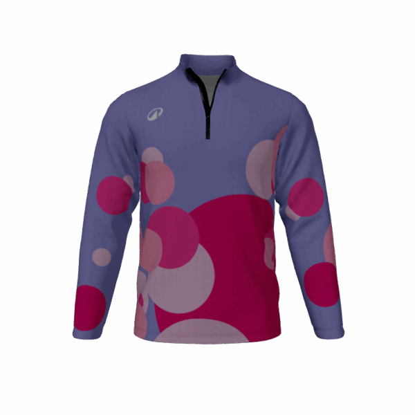 Tops and Hoodies D-QFN-002 Quarter-Zip Top. (x 1)