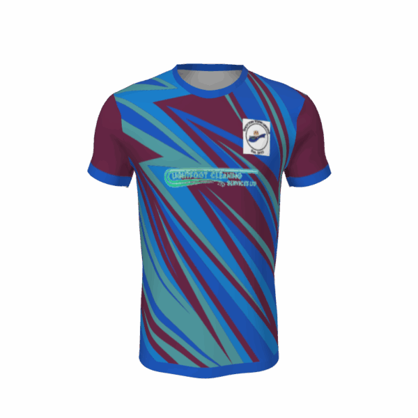 Funky D-FUN-028 Football Shirt Funky. (x 1)