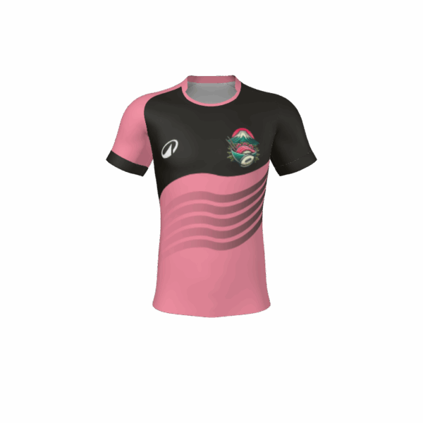 Rugby Shirts D-RFN-003R Raglan Rugby Shirt. (x 14)