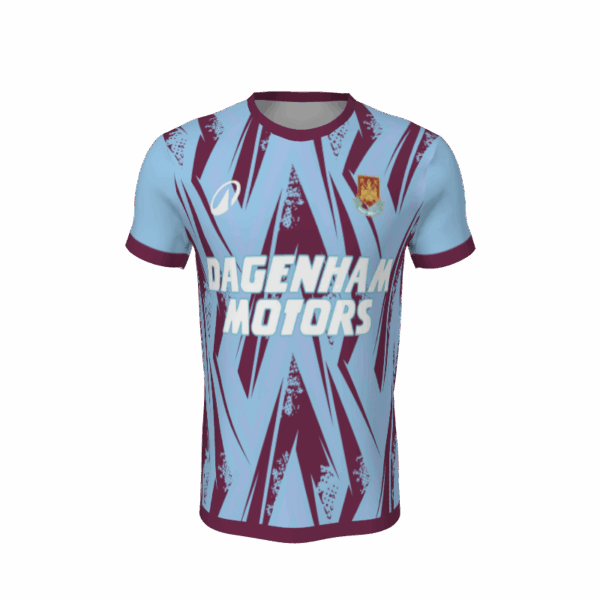 Funky D-FUN-031 Football Shirt Funky. (x 1)