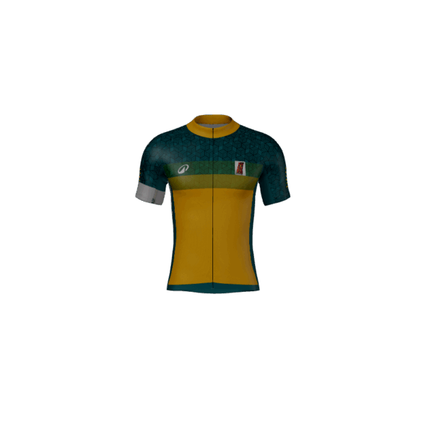 Mens Jerseys D-CCL-005 Mens Cycling Jersey. (x 1)