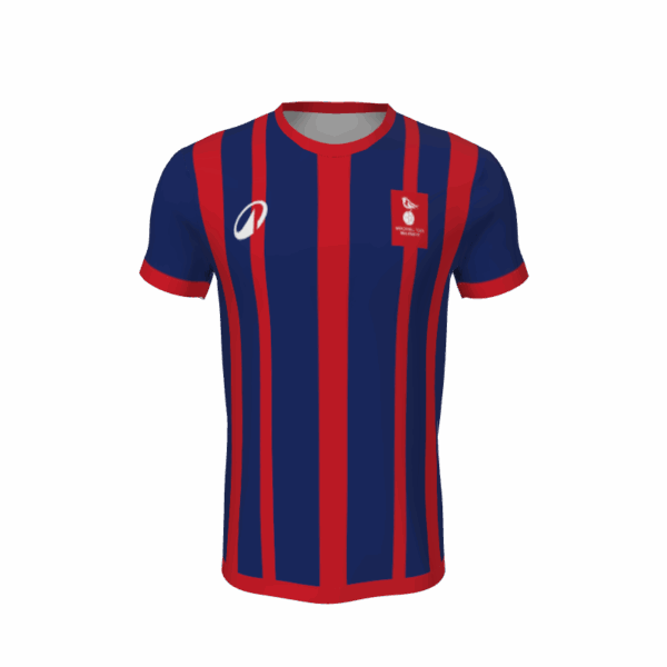 Stripes & Hoops D-SAH-011 Football Shirt Stripes & Hoops. (x 8)