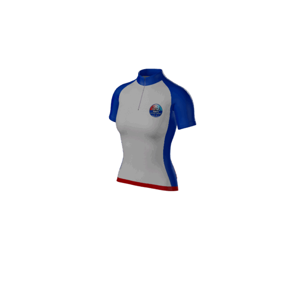Womens Jersey D-WQCC-001 Womens QZ Cycling Jersey. (x 6)