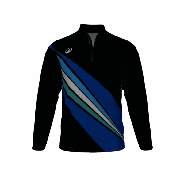 Tops and Hoodies D-QFN-001 Quarter-Zip Top. (x 1)
