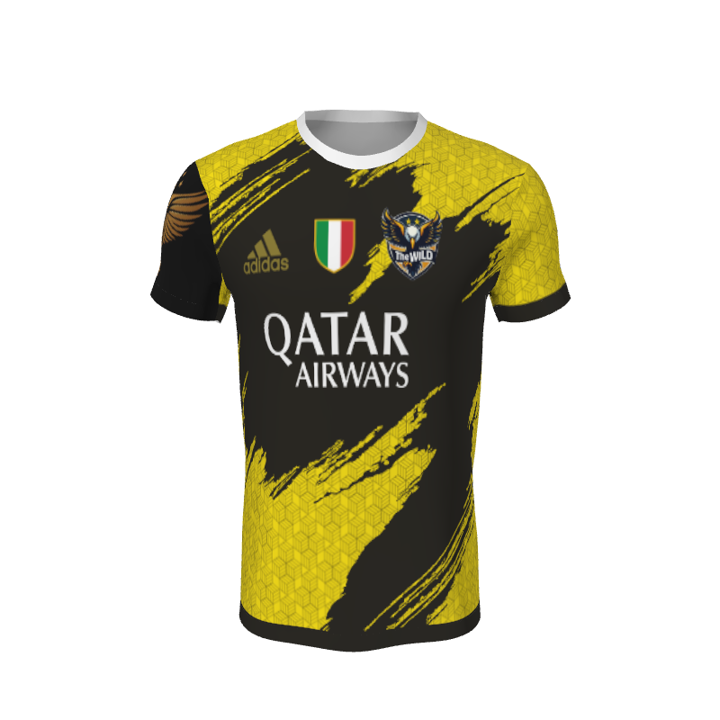Funky D-FUN-017 Football Shirt Funky. (x 1)