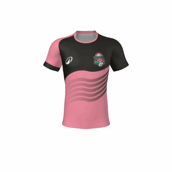 Rugby Shirts D-RFN-003R Raglan Rugby Shirt. (x 1)