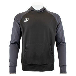 Elite Hoodie - Black/Charcoal