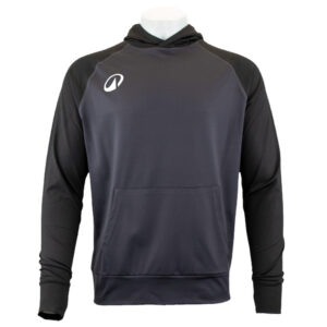 Elite Hoodie - Charcoal/Black