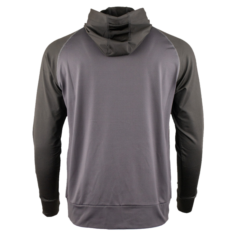 Elite Hoodie - Charcoal/Black - Image 2