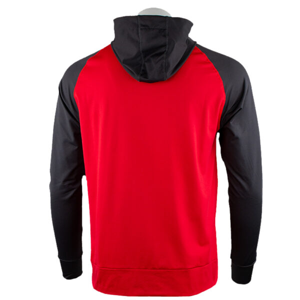 Elite Hoodie - Red/Charcoal - Image 2