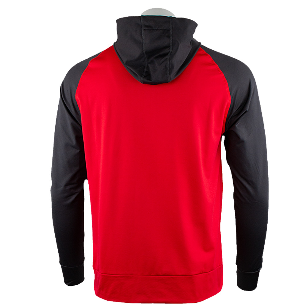 Elite Hoodie - Red/Charcoal - Image 2