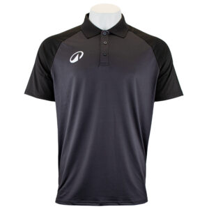 Elite Polo Shirt - Charcoal/Black