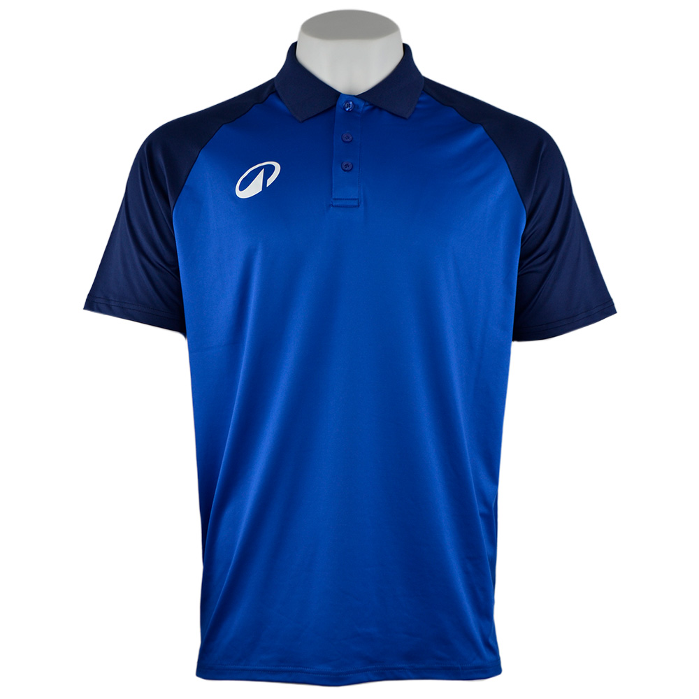 Elite Polo Shirt - Royal Blue/Navy