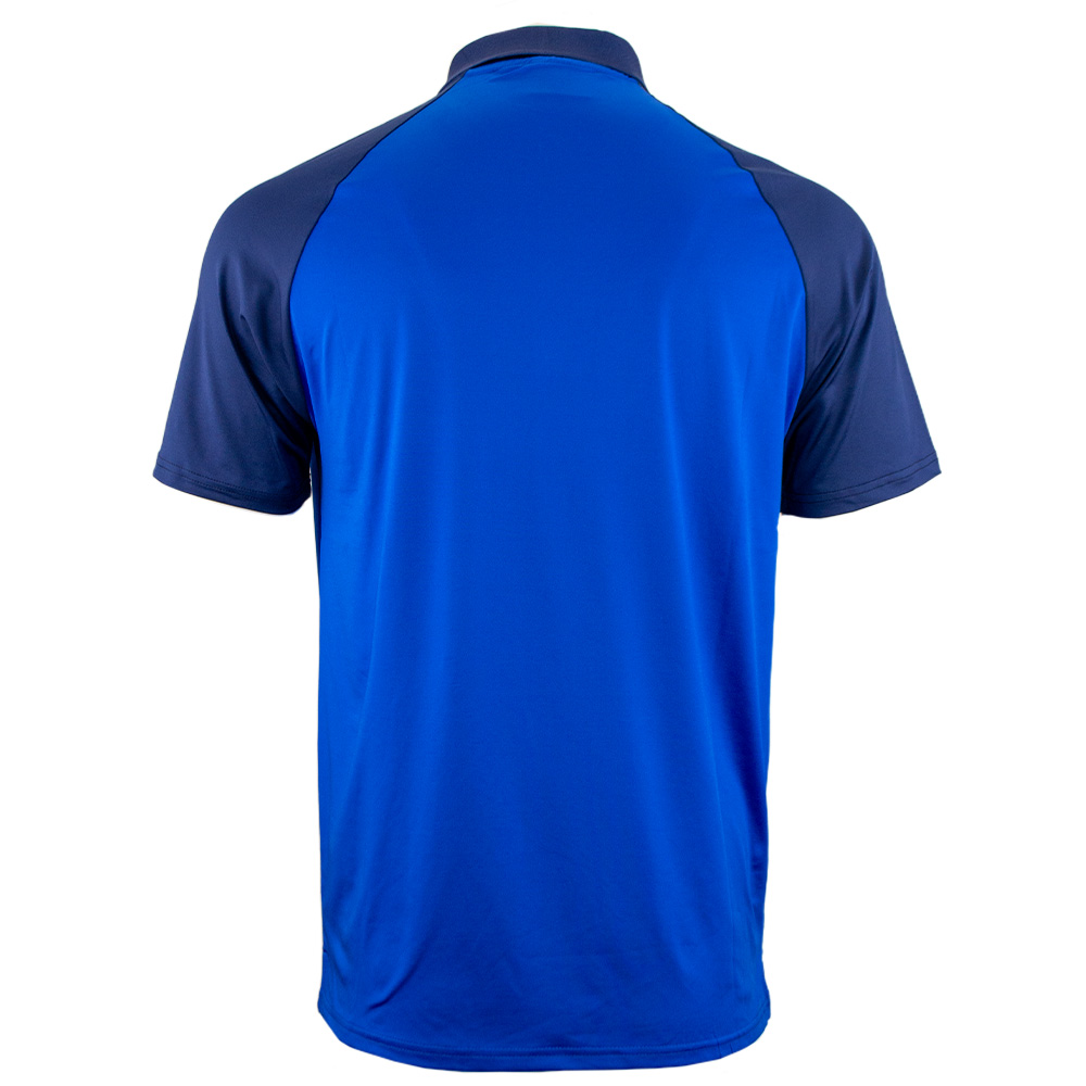 Elite Polo Shirt - Royal Blue/Navy - Image 2