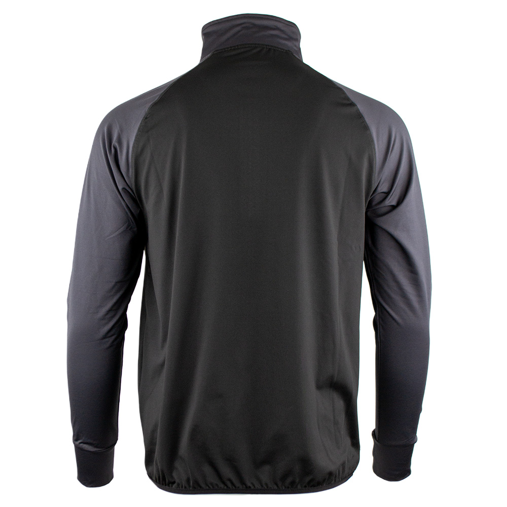 Elite Quarter Zip - Black/Charcoal - Image 2