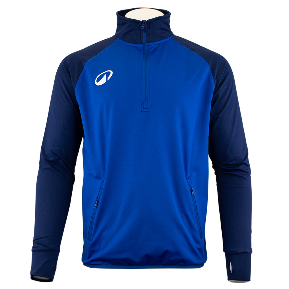 Elite Quarter Zip - Royal Blue/Navy